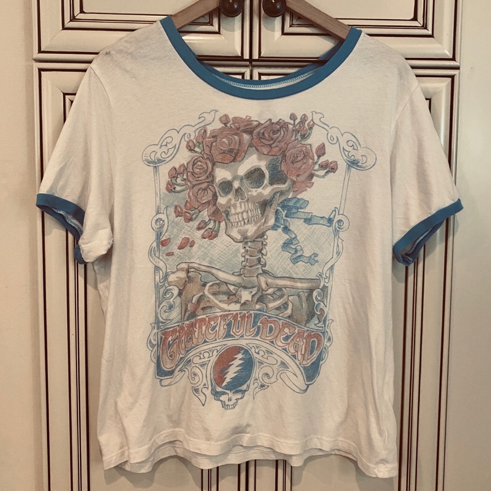 Grateful Dead Ringer Tee